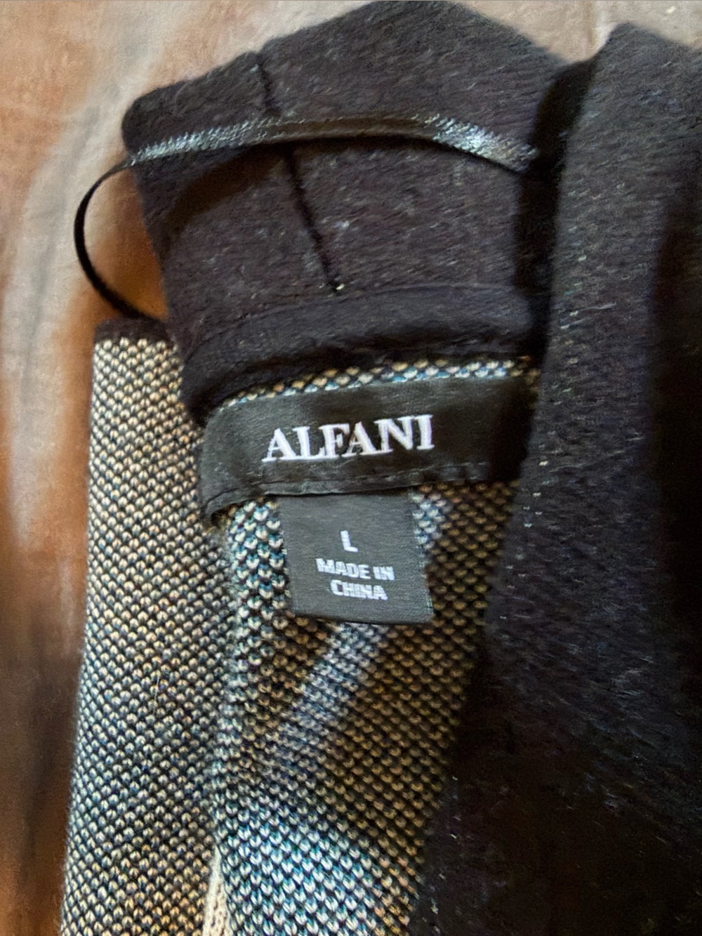 Alfani super soft and warm knee length cardigan. Dark academia, whimsigoth - Picture 4 of 6